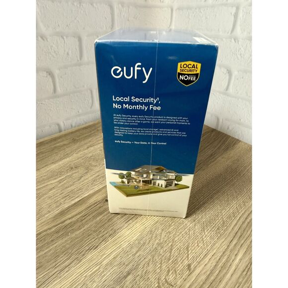 NIB Eufy Security Indoor Cam S350 Security Camera New In Box - Picture 2 of 5
